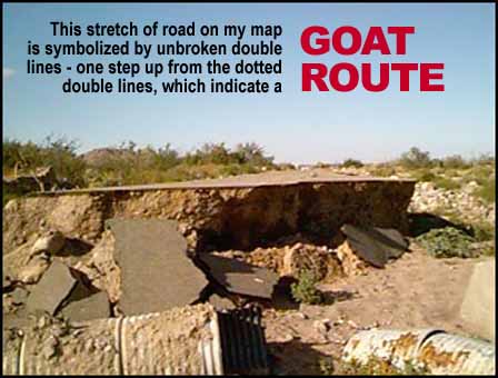 Goat route