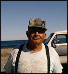 HUERFANITO, MEXICO -- Tony and Ed’s neighbor. A wild guy in his day. Full of tales and misdeeds. Has a way of telling a story, cocking his head, and letting go a good laugh.