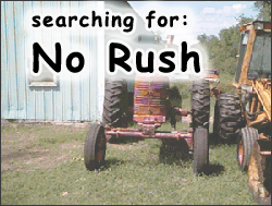 No Rush