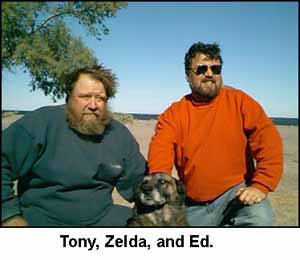 Tony, Zelda and Ed