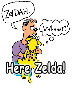 Here Zelda!