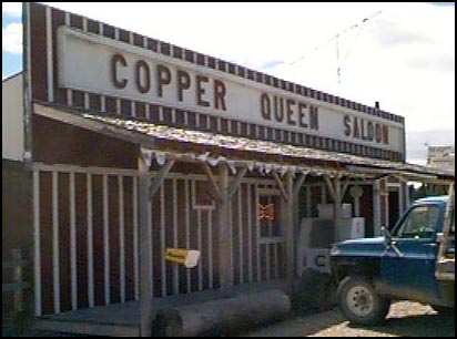 Copper Queen Saloon