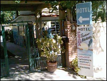 SAN JOSE DEL CABO, MEXICO (SUPER BOWL SUNDAY) -- Welcome to Hotel Posada Senor Manana.