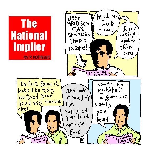 The National Implier