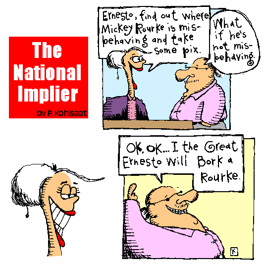 The National Implier