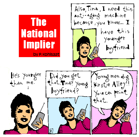 The National Implier