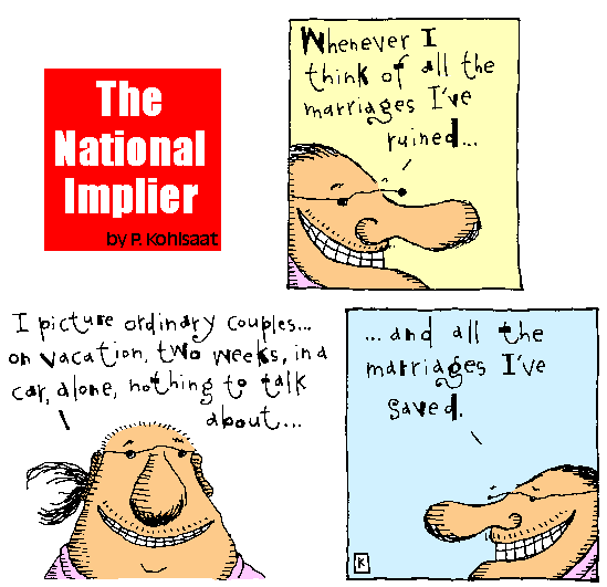 The National Implier