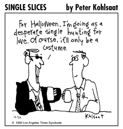 Single Slice for October 29, 1999