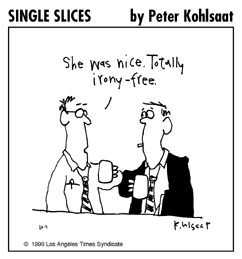 Single Slice for October 7, 1999