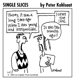 Single Slice for October 25, 1999