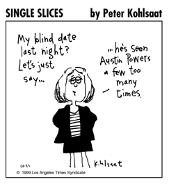 Single Slice for October 23, 1999