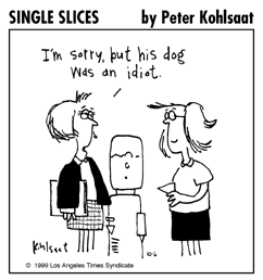 Single Slice for October 6, 1999