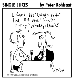 Single Slice for October 14, 1999