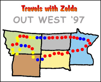 Travels with Zelda, OutWest '97
