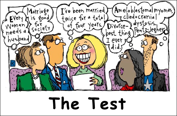 Part 2: The Test
