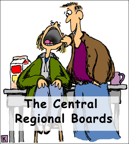 Part 4: The Central Regional Boards